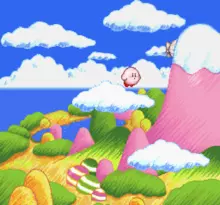 Image n° 1 - screenshots  : Kirby no Kirakira Kids